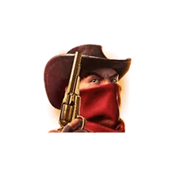 Wild Bounty Showdown 5 สัญลักษณ์ คาวบอย