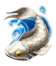 Dragon Legend 6 สัญลักษณ์ โค่ยสีเงิน